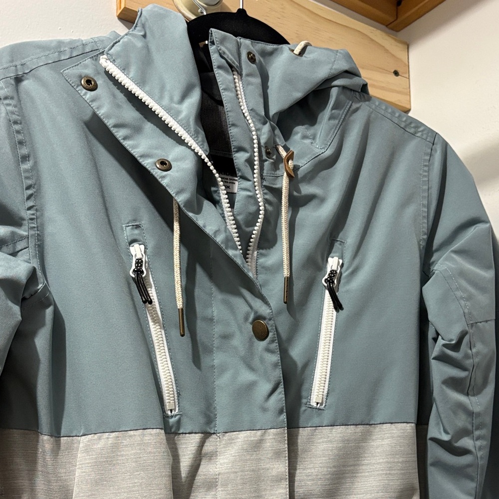 ride shell snowboarding jacket